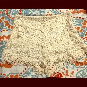 Kimchi Blue Lace Shorts